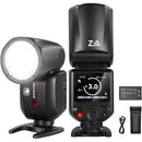 Neewer Z2PRO-C TTL Round Head Flash Speedlite for Canon