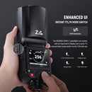 Neewer Z2PRO-C TTL Round Head Flash Speedlite for Canon