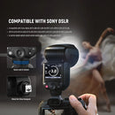 Neewer Z2PRO-S TTL Round Head Flash Speedlite for Sony