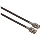 Black Premium 12G-SDI 4K SDI Cable with Canare Connectors And Cable Roller
