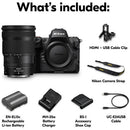Nikon Z8 Mirrorless Camera with 24-120mm f/4 Lens