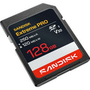 SanDisk 128GB 250MB/s Extreme PRO UHS-I SDXC Memory Card