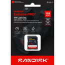 SanDisk 128GB 250MB/s Extreme PRO UHS-I SDXC Memory Card