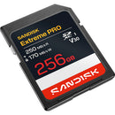 SanDisk 256GB 250MB/s Extreme PRO UHS-I SDXC Memory Card