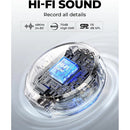 Hollyland LARK M2 2-Person Wireless Mini Combo Microphone System (2.4 GHz, Shine Charcoal)