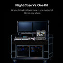 OSEE GoStream Duet 8 ISO 8-Channel Live Stream Video Mixer-Switcher Kit