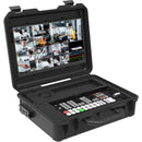 OSEE GoStream Duet 8 ISO 8-Channel Live Stream Video Mixer-Switcher Kit
