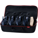 Synco Xtalk Master Full-Duplex MasterFree Intercom System with 4 Single-Ear Headsets