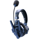 Synco Xtalk Master Full-Duplex MasterFree Intercom System with 4 Single-Ear Headsets