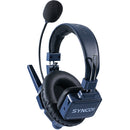 Synco Xtalk Master Full-Duplex MasterFree Intercom System with 4 Single-Ear Headsets