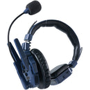 Synco Xtalk Master Full-Duplex MasterFree Intercom System with 4 Single-Ear Headsets