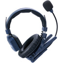 Synco Xtalk Master Full-Duplex MasterFree Intercom System with 4 Single-Ear Headsets