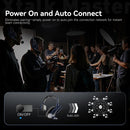 Synco Xtalk Master Full-Duplex MasterFree Intercom System with 4 Single-Ear Headsets