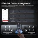 Synco Xtalk Master Full-Duplex MasterFree Intercom System with 4 Single-Ear Headsets