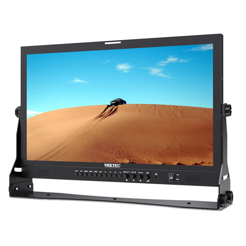 Feelworld Seetec P238-9HSD 23.8 Inch 3G-SDI 4k HDMI Pro Broadcast LCD Monitor
