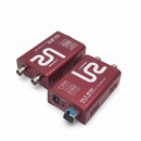 LiveGear 3G/HD SDI fiber extender over LC fiber Singlemode simplex 20KM with SFP module