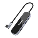 DTECH 7-in-1 USB-C 3.0 Multimedia Hub