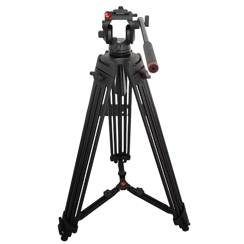 Miliboo MTT608A II Long Professional Tripod and Fluid Head