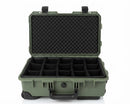 Partitioned Waterproof Shockproof Hardshell Equipment Case (Camera and Lens Bag)