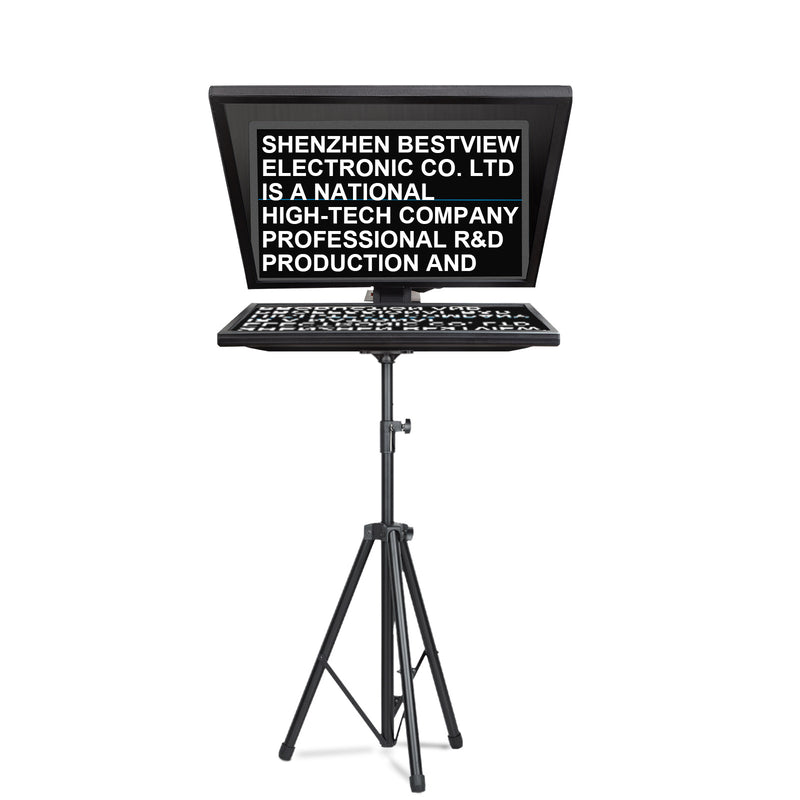 Desview T22 Professional Teleprompter Set with 21.5" Self-Reversing Monitor