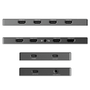 LiveGear 4CH 4K60Hz HDMI Capture Loop Out USB3.2 With UVC Out
