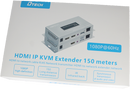 DTECH HDMI IP KVM Extender 150 meters ( Sender & Receiver )
