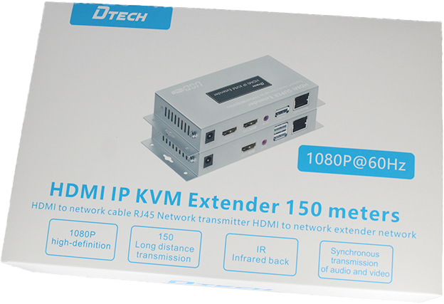 DTECH HDMI IP KVM Extender 150 meters ( Receiver Only )
