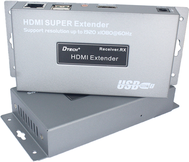 DTECH HDMI IP KVM Extender 150 meters ( Receiver Only )