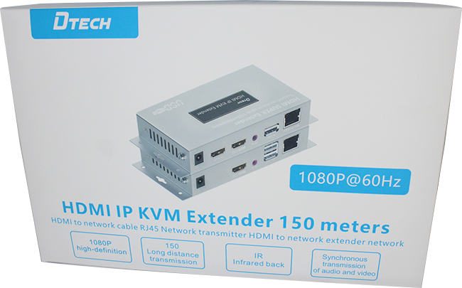DTECH HDMI IP KVM Extender 150 meters ( Receiver Only )