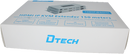DTECH HDMI IP KVM Extender 150 meters ( Sender & Receiver )