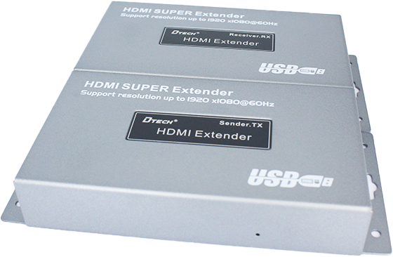 DTECH HDMI IP KVM Extender 150 meters ( Receiver Only )