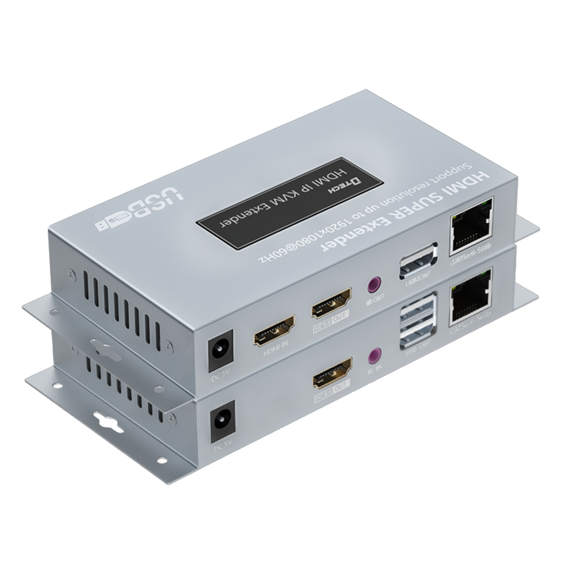 DTECH HDMI IP KVM Extender 150 meters ( Receiver Only )