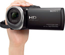 Sony HDR-CX450 Full HD Wide Angle Lens 30x Zoom