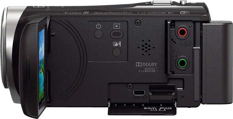Sony HDR-CX450 Full HD Wide Angle Lens 30x Zoom