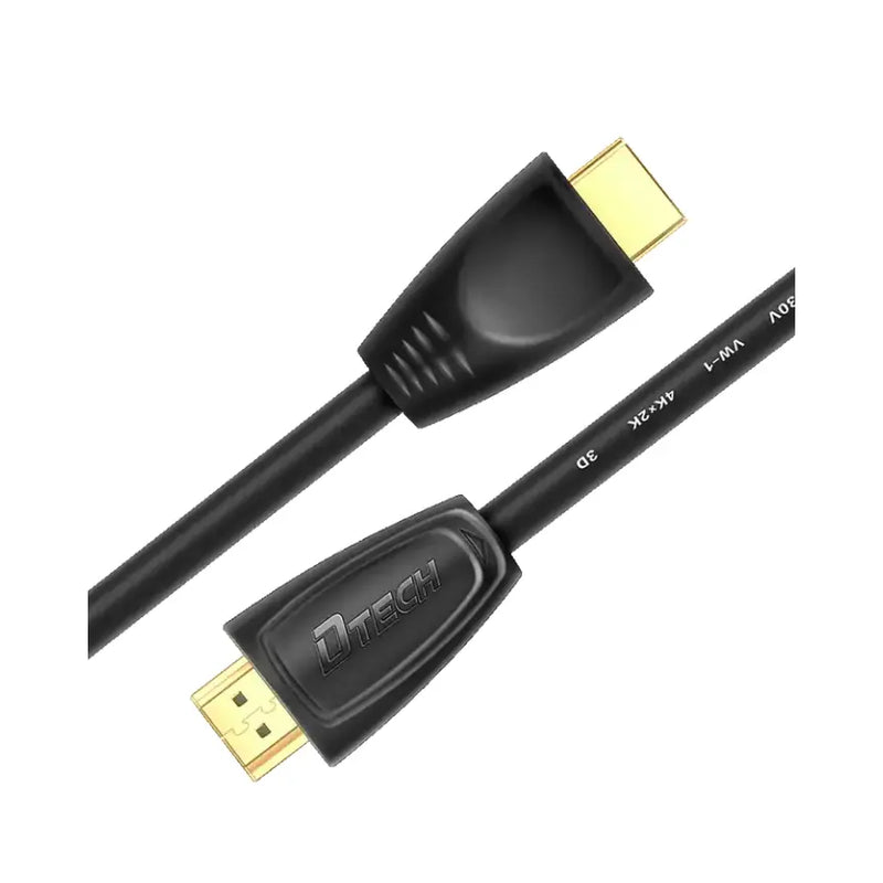 DTECH 1.5m HDMI Cable 3D 4K