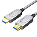 Armored Dtech AOC HDMI 2.0 Fiber Optic Cable 4Cores Support 3D