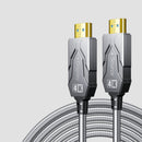 Armored Dtech AOC HDMI 2.0 Fiber Optic Cable 4Cores Support 3D