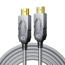 Armored Dtech AOC HDMI 2.0 Fiber Optic Cable 4Cores Support 3D