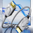 Armored Dtech AOC HDMI 2.0 Fiber Optic Cable 4Cores Support 3D