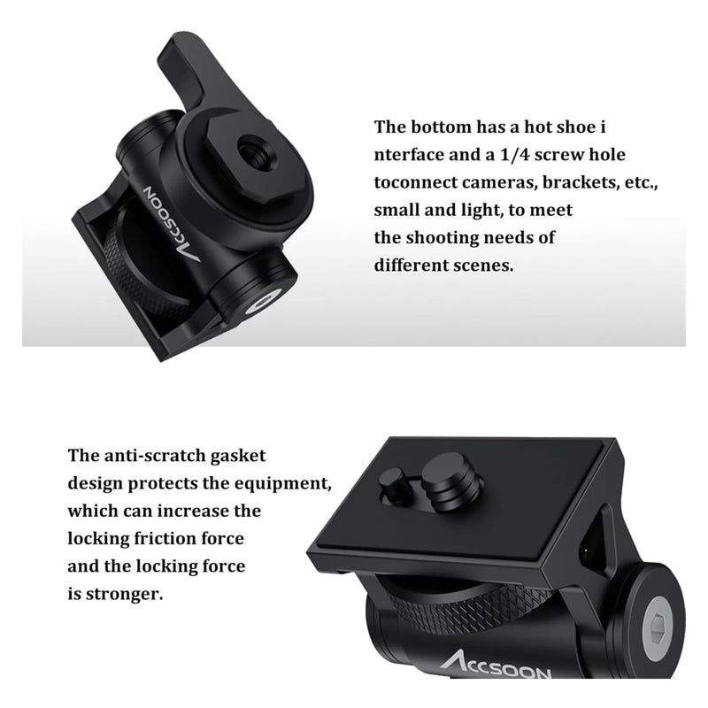 Accsoon Cold Shoe Mount Adapter