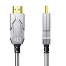Armored Dtech AOC HDMI 2.0 Fiber Optic Cable 4Cores Support 3D
