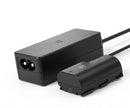 FB Dummy Battery with UK plug for Canon LP-E6P/E6NH EOS R Series