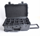Partitioned Waterproof Shockproof Hardshell Equipment Case (Camera and Lens Bag)