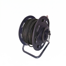 Black Premium 12G-SDI 4K SDI Cable with Canare Connectors And Cable Roller