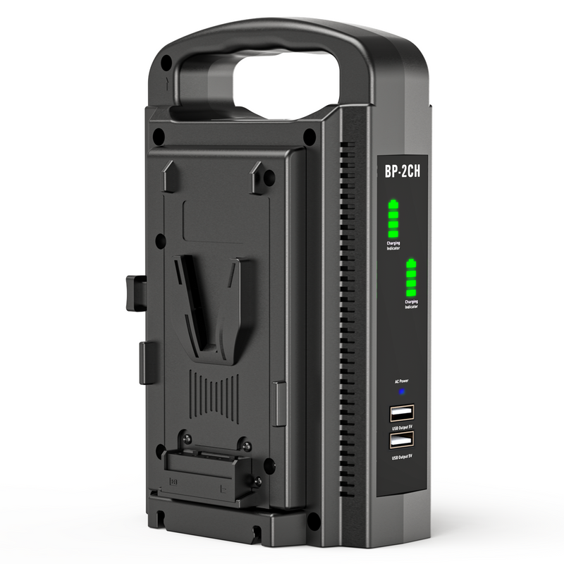 Batmax D-TAP V-Mount  Battery Dual Charger