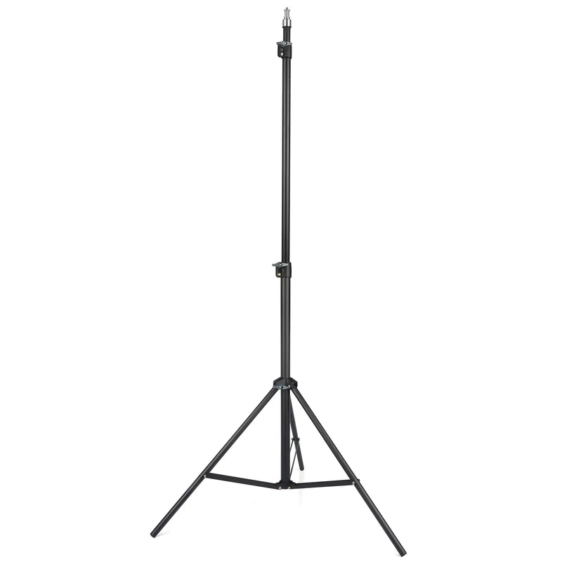 2m (6.56ft) Light Stand with Pole and  Sandbag