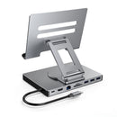 Blueendless Plugable Universal Tablet Stand with Docking Station Base