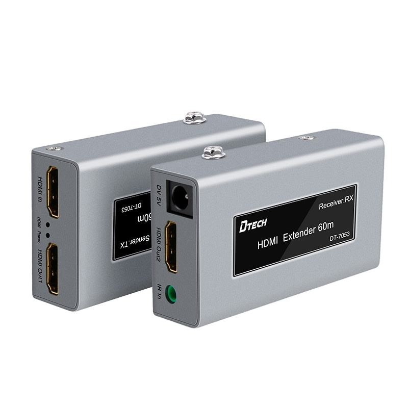 DTECH 60m Hdmi Extender over single Ethernet Cable