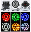 10w x 18pcs RGBW 4in1 LED Par Stage Light