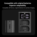 FB Charger for LP-E6 LPE6NH batteries